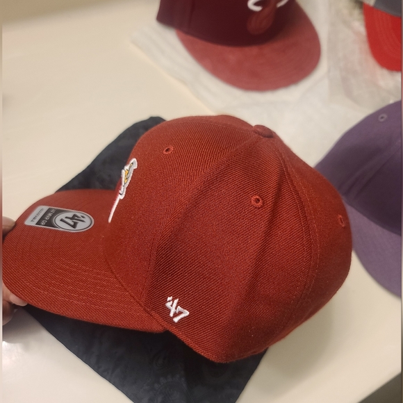 '47 Red Miami Heat Snapback - Picture 9 of 9